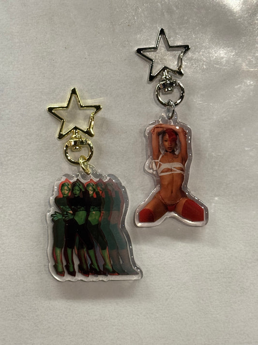 MUSE KEYCHAIN