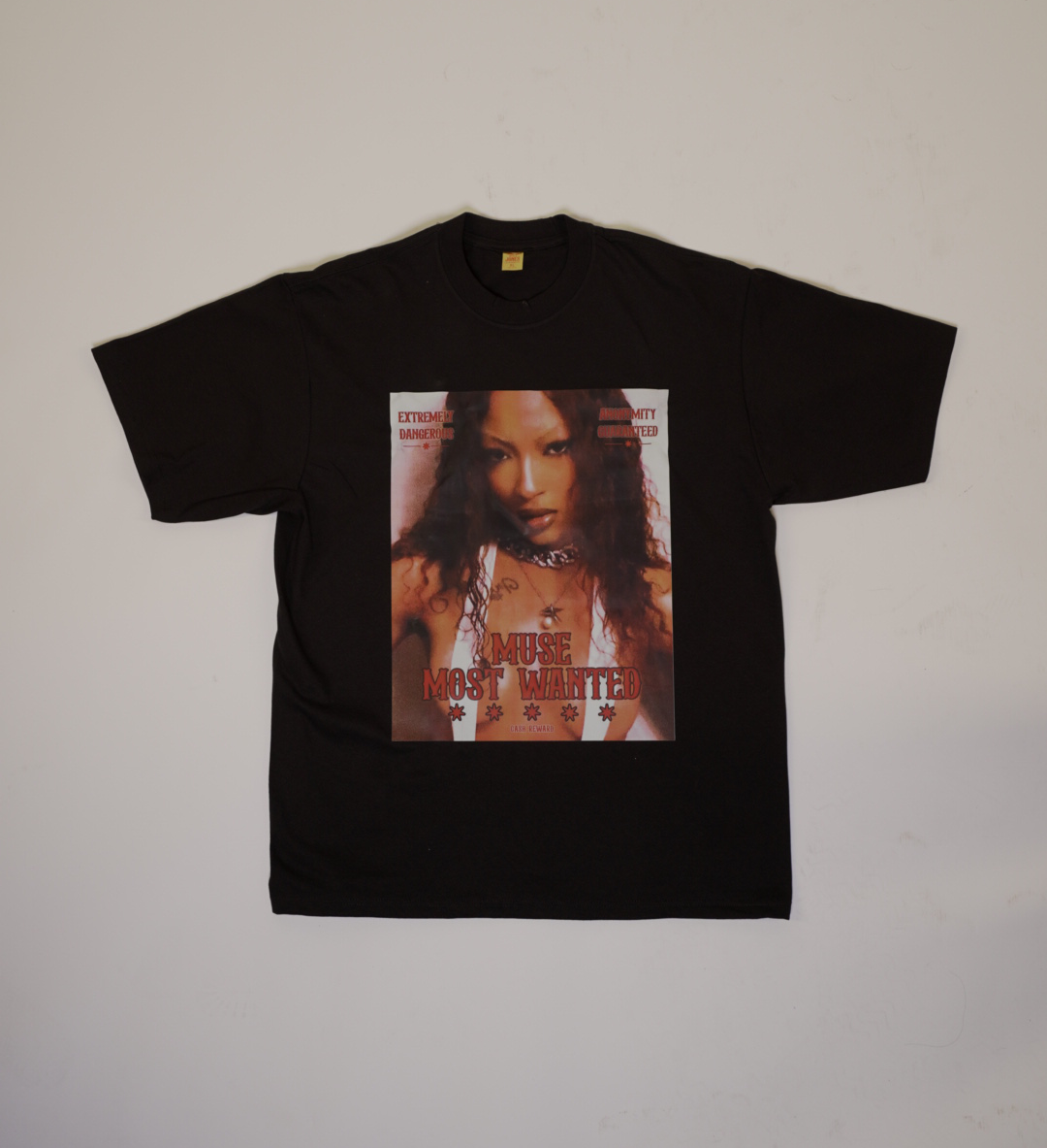 MUSE MOST WANTED TEE